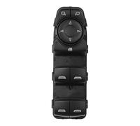 Bouton verrouillage hayon Compatible Avec Le Commutateur De Commande De Fenêtre Électrique Chevy Bouton De Commande En Verre Régulateur Réglage Des Pièces Intérieures 23326296