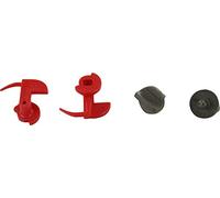 BOUTON VERROUILLAGE KIT LIVRE PAR 2 POUR HOTTE BOSCH, GAGGENAU, NEFF, SIEMENS, VIVA - 00181272