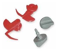 Bosch Kit verrouillage 00181272 2 boutons d'origine pour hotte Neff/Bosch