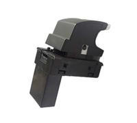 Bouton vitre Classe Compatible Avec VW Pour Jetta MK5 2006-2011 Pour Golf 2005-2009 Bouton Commande D'ouverture Trappe Chromé Pièce Rechange