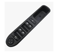 Bouton Vitre Électrique Bouton Commande Principal Lève-vitre Électrique Ovale Pour Citroën C4 2004-2015 Référence 6554HA