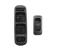 Bouton Vitre Électrique Interrupteur Principal Lève Vitre Électrique Pour Chevy Pour Tracker 1999-2004 37990-65D10-T01 37995-75F00-T01 AM-33968442(3799065D10T01set 1)