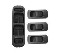 Bouton Vitre Électrique Interrupteur Principal Lève Vitre Électrique Pour Chevy Pour Tracker 1999-2004 37990-65D10-T01 37995-75F00-T01 AM-33968442(3799065D10T01set 2)