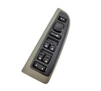Bouton Vitre Électrique Voiture Pour Escalade Pour Hummer H2 2003-2006 15883319 Commande Principale De Lève-vitre Avec Enjoliveur(Beige)