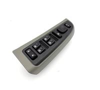 Bouton Vitre Électrique Voiture Pour Escalade Pour Hummer H2 2003-2006 15883319 Commande Principale De Lève-vitre Avec Enjoliveur(Grey)