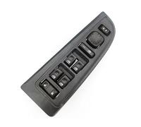 Bouton Vitre Électrique Voiture Pour Escalade Pour Hummer H2 2003-2006 15883319 Commande Principale De Lève-vitre Avec Enjoliveur(Noir)