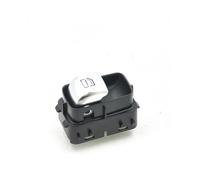 Bouton Vitre Électrique Voiture Pour M&ercedes Pour B&enz Classe C W205 S205 X253 C253 2059051513 Interrupteur Commande De Vitre Électrique Côté Passager Avant Droit Arrière(Noir)