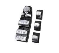 Bouton Vitre Voiture Pour BMW 3 5 7 X5 X6 F30 F35 F25 F26 F07 F10 F18 F01 F02 Interrupteur Fenêtre Électrique Lève-vitre Bouton Commande Régulateur(Model A)