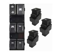Bouton Vitre Voiture Pour Kia Pour Sportage 2011-2015 93570-1X000 Interrupteurs À Bouton-poussoir Interrupteur Lève-vitre Électrique Ensemble Boutons Commutateur Principal(Auto Set)