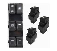 Bouton Vitre Voiture Pour Kia Pour Sportage 2011-2015 93570-1X000 Interrupteurs À Bouton-poussoir Interrupteur Lève-vitre Électrique Ensemble Boutons Commutateur Principal(Auto Down Set)