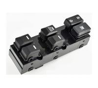 Bouton Vitre Voiture Pour Kia Pour Sportage 2011-2015 93570-1X000 Interrupteurs À Bouton-poussoir Interrupteur Lève-vitre Électrique Ensemble Boutons Commutateur Principal(Auto Down-6 Lights)