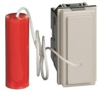 BOUTON VIVANT MAINTENANT 10 A 250 VA.C.C. 1 P (NO) E 1 P (NC) 1 MODULE COULEUR S