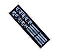 Bouton Voiture - Autocollants d'interrupteur Lumineux pour fenêtre Porte Voiture | Décoration décalcomanies sécurité Lueur dans Le Noir, étiquettes fluorescentes Facyn