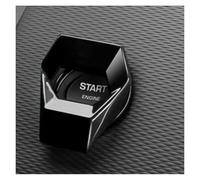 Bouton Voiture En Carbone Interrupteur Décoratif Pour Alfa Pour Giulietta Tonale Pour ALFA 4C Disco Volante Gloria Garniture IntéRieure Voiture(Black)