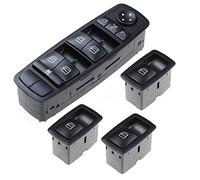 Bouton Voiture Pour Mercedes W164 GL320 GL350 GL450 ML320 ML350 ML450 Interrupteur De Vitre Électrique Accessoires De Voiture 2518300290 A2518300290 2518200510 Accessoires Voiture ( Color : Set 1 )