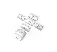 bouton voiture réparation sticker Compatible Avec Benz GLK C E Classe | X204 W204 W212 2010-2014 Cache-bouton De Lampe De Lecture De Toit Ouvrant Intérieur(6 pieces A)