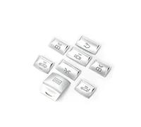 bouton voiture réparation sticker Compatible Avec Benz GLK C E Classe | X204 W204 W212 2010-2014 Cache-bouton De Lampe De Lecture De Toit Ouvrant Intérieur(8 pieces B)