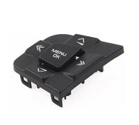Bouton Volant Automobile Bouton De Commutation Multifonction Pour Volant De Voiture Pour Jaguar Pour XE XF 2015-2019(Black Left)