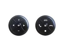 Bouton Volant Automobile Commande Au Volant Multifonction Sans Fil Pour Autoradio Android DVD GPS Boutons Multimédia À Distance 2 Din Universel