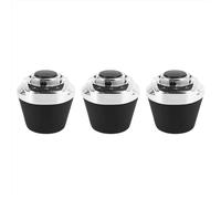 Bouton Volant Automobile Lot De 3 Boutons Commande Universels Sans Fil Pour Volant Voiture Avec Éclairage 8 Touches Android Navi Player Auto