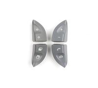 Bouton Volant Automobile Pour Benz Classe S CL W220 W215 1 Paire De Couvercles Boutons Commande Au Volant 2208210679 Gauche Et Droit(Gray(A Pair))