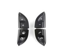 Bouton Volant Automobile Pour Benz Classe S CL W220 W215 1 Paire De Couvercles De Commande Au 2208210679 Boutons De Volant Gauche Et Droit(Black(A Pair))