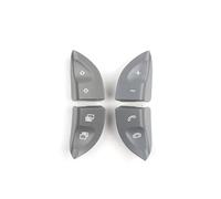 Bouton Volant Automobile Pour Benz Classe S CL W220 W215 1 Paire De Couvercles De Commande Au 2208210679 Boutons De Volant Gauche Et Droit(Gray(A Pair))