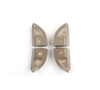 Bouton Volant Automobile Pour Benz Classe S CL W220 W215 1 Paire De Couvercles De Commande Au 2208210679 Boutons De Volant Gauche Et Droit(Be1ige(A Pair))