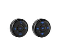 Bouton Volant Automobile Télécommande Sans Fil Universelle Pour Volant De Voiture Lecteur DVD Radio, Navigation GPS Bouton Commutation Multifonction