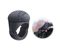Bouton Volant Direction Universel Voiture - Bouton Power Spinner Fit Boule de Rappel de Volant pour Voitures, Camion, Chariot élévateur, Tondeuse, Tracteur, Bateau, Voiturette de Golf
