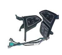 Bouton Volant Interrupteur Kit Compatible Avec Ford Pour Focus MK3 2015 2016 2017 Pour Kuga 2017 Un Ensemble De Commutateurs De Régulateur De Vitesse De Voiture, Boutons De Croisière Musicaux Volant