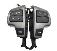 Bouton Volant Interrupteur Kit Compatible Avec Toyota Pour Land Pour Cruiser 200 2008 2009 2010 2011 84250-60050 Commande Audio Au Volant Boutons De Téléphone Ensemble Interrupteur