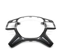 Bouton volant multifonction 0994640513 Pour Benz CEM ML GL Pour GLS Classe G W204 W212 W166 W463 Panneau Couverture Volant Voiture(Part AB-Carbonfiber)