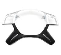 Bouton volant multifonction 0994640513 Pour Benz CEM ML GL Pour GLS Classe G W204 W212 W166 W463 Panneau Couverture Volant Voiture(Part AB-Black)