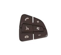 Bouton volant multifonction 09990502009107 Ensemble De Boutons Commande Volant Pour Benz C Pour GLC W205 W253(Brown Right)