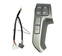 Bouton volant multifonction 967004H400UM5 Accessoire droit de commutateur de poignée de croisière avec fil/adapté for Hyundai I800 H1 Starex 2015-2018 Bouton de téléphone au volant