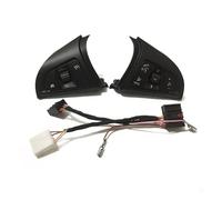 Bouton volant multifonction Accessoires Auto Et Style Pour Chevrolet Cruze 2009-2014 : Commande Audio Et Téléphone Au Volant, Bouton Régulateur De Vitesse.(One set)