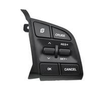 Bouton volant multifonction Accessoires Auto Pour Hyundai Pour Tucson 2015-2019 : Commandes Au Volant Régulateur Vitesse Réglage Volume. Référence : 96710D3500(Right cruise switch)