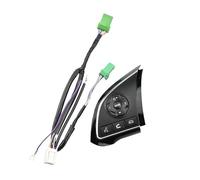 Bouton volant multifonction Bouton Commande Volume Bluetooth Volant Gauche Pour Mitsubishi Pour Outlander 2016-2020 (compatible Avec Les Modèles Star 16-20).