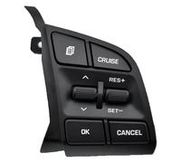 Bouton volant multifonction Bouton De Commande Régulateur Vitesse Au Volant Pour Hyundai Pour Tucson 2015-2019 (référence 96720D3200)(Right cruise switch)