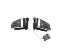 Bouton Volant Multifonction Bouton Pour Q5 Pour Q7 Pour A3 Pour A4 Pour A5 A8L Pour A7 Pour A6 C6 Pour A8 Pour S5 S8 Boutons Volant, Interrupteur Commande Croisière L&R