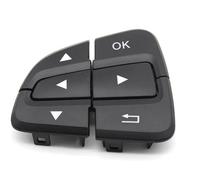 Bouton volant multifonction Boutons Commande Menu Volant Voiture Pour Benz Pour GLA Pour GLS Pour GLE Classe V W176 W246 W156 W166 W292 W117 W218 W231(Black-Left)
