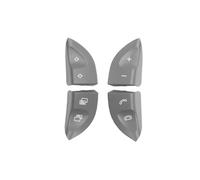 Bouton volant multifonction Boutons de commande commutateur volant voiture, boutons commutation multifonctions/adaptés for Benz Sprinter Viano Vito W636/639 V260(Gray)