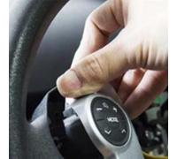 Bouton volant multifonction Boutons de commutation de commande audio au volant de voiture Boutons de volant/adapté for Toyota Prius 30 Prius Eco Prius ZWV30L 2010-2013