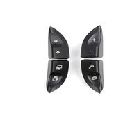 Bouton volant multifonction Boutons Volant Gauche/droite Multifonctions Pour Benz Classe S/CL W220/W215 2208210679(Black(A Pair))