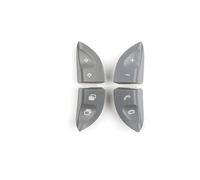 Bouton volant multifonction Boutons Volant Gauche/droite Multifonctions Pour Benz Classe S/CL W220/W215 2208210679(Gray(A Pair))