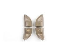 Bouton volant multifonction Boutons Volant Gauche/droite Multifonctions Pour Benz Classe S/CL W220/W215 2208210679(Beige(A Pair))