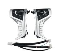 Bouton volant multifonction Commande De Régulateur Vitesse Au Volant Avec Rétroéclairage Pour Mitsubishi Pajero Sport 2015-2022 Pour Outlander, Delica Et L200