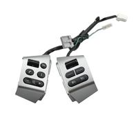 Bouton Volant Multifonction Commande De Régulateur Vitesse Au Volant Pour Nissan Pour Sylphy 2005-2017, Avec Fil, Argent Et Noir(B)