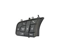 Bouton volant multifonction Commande Vitesse Au Volant Pour Jaguar XJ XF XE F-PACE : Bouton De Réglage Du Volume Audio Et Bluetooth(1PC Left High)